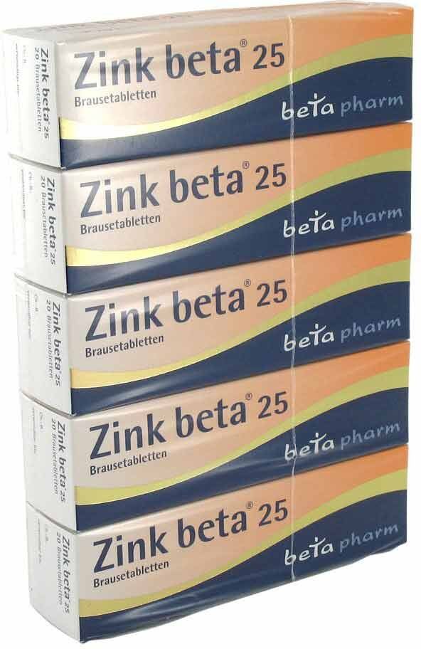 Zink beta 25