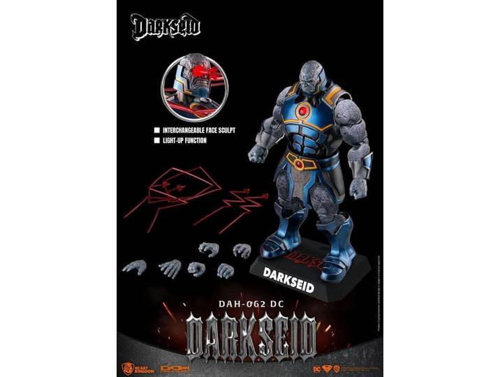 Beast Kingdom Toys Actionfigur DC Comics DAH-062 1/9 Darkseid 23 cm Actionfigur