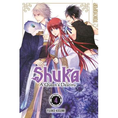 Shuka - A Queen's Destiny 04, Taschenbuch von Fujiko Kosumi, Tokyopop GmbH