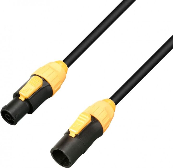 Adam Hall Cables 8101 Tconl 0150 X Power Link Kabel, Ip65 1,5 M