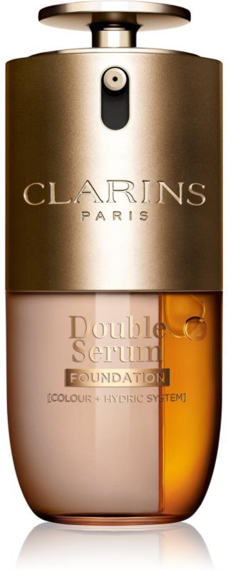 Clarins Double Serum Foundation fond de teint rajeunissant et illuminateur teinte L2C 30 ml