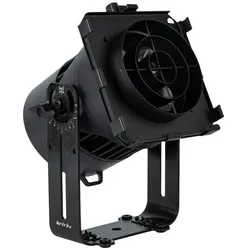 Infinity Zylinder für Waschbär Junior Schwarz - Metallhut, Scheinwerfer, Schwarz