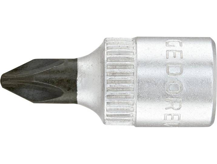 Embout de vissage 1/4\ PH2 x 28 mm Gedore 4010886617465