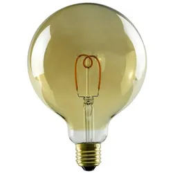 Segula E27 LED Soft Globe 125 gold warmweiß 50663