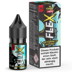 Revoltage Flex Overdosed Mint Gum NicSalt Liquid 10ml / 20mg