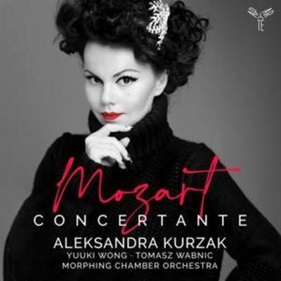 Mozart Concertante - Aleksandra Kurzak,Morphing Chamber Orchestra,Wong, CD