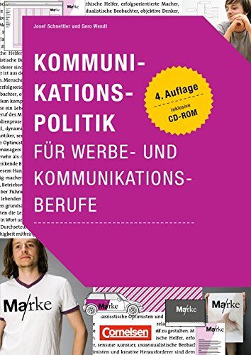 Josef Schnettler - Marketingkompetenz: Kommunikationspolitik für Werbe- und Kommunikationsberufe: Buch mit CD-ROM - Preis vom 02.10.2026 23:42:20 h