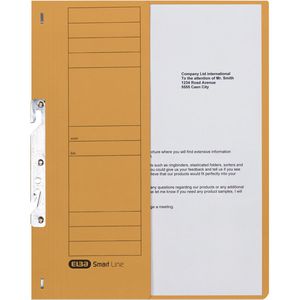 Elba 22451 GB kaufmännische Heftung Einhakhefter