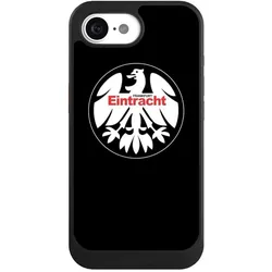 Nivocase Hülle für Apple iPhone 17e Handyhülle NIVOcore Case Schwarz Eintracht Frankfurt Offizielles (Apple iPhone 17e), Smartphone Hülle, Schwarz