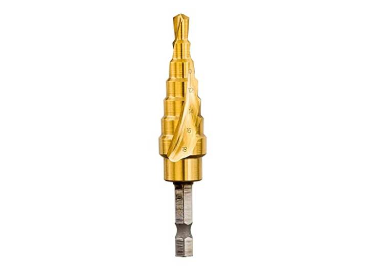 DeWalt DT5027-QZ - Perceuse conique pour métal Extreme Impact Ø 6-18 mm Argent