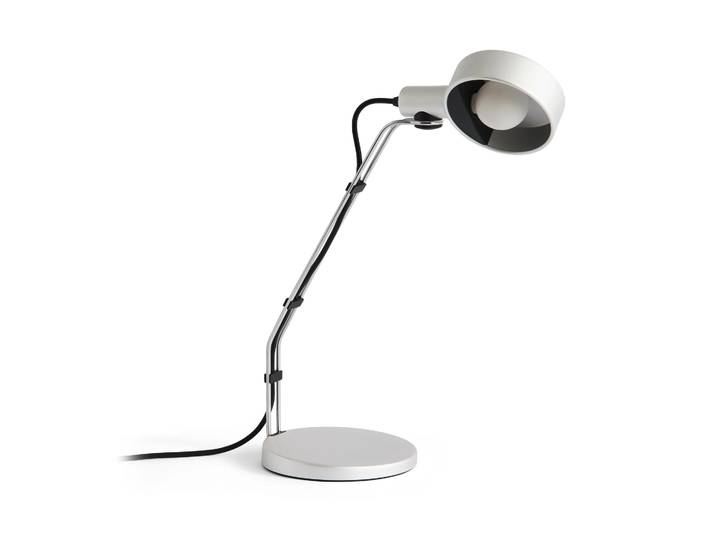 HAY Cupola Desk tafellamp 40,8 cm Clear anodised