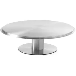 HENDI Drehbarer Kuchenständer, ⌀300x(H)90mm