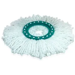 Leifheit Wischmopp-Ersatzkopf »Clean Disc« grün