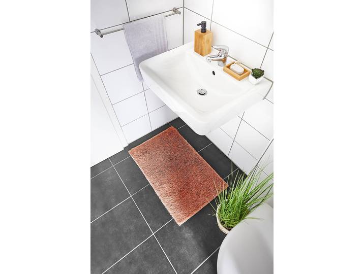 Tapis de bain Florida 50 x 80cm Rouge/Rouge