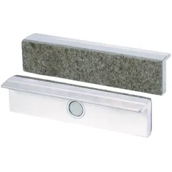 Heuer, Schraubstock + Zwinge, Schonbacken Backenbreite: 140 (140 mm)