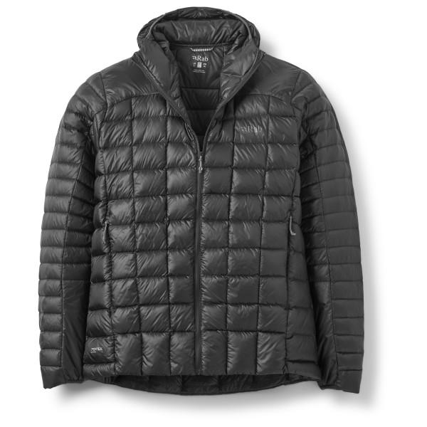 Rab - Mythic Alpine Light Jacket - Daunenjacke Gr M grau