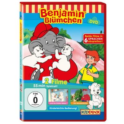 Benjamin Blümchen - Eisbär-Babys/Wunderblume, DVD