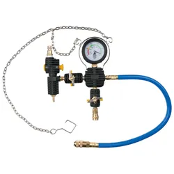 KS Tools Kühlsystem-Vakuum-Fülleinheit, Manometer bis 76cm - 150.1960