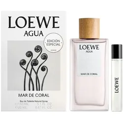 Loewe, Beauty Geschenkset, Set Agua Mar De Coral Edt 150ml Mini 20ml (Parfum Set)
