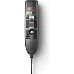 Philips SpeechMike III Classic Premium 3510, Diktiergerät, Grau