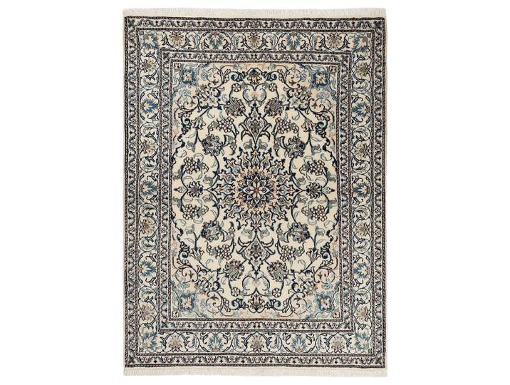 Wollteppich Nain Kashmar CA90736 Beige 144 x 0 x 192cm Wolle