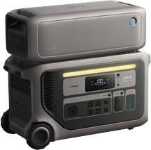 Anker SOLIX F3000 + Expansion Battery