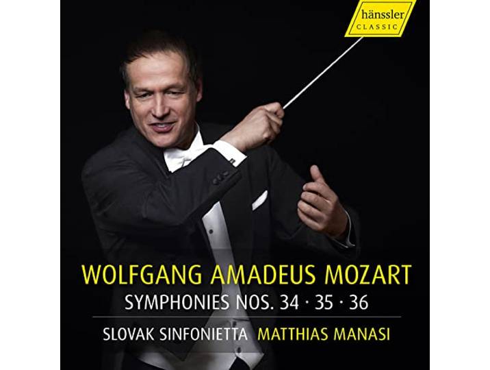 Symphonies Nos 34, 35, 36