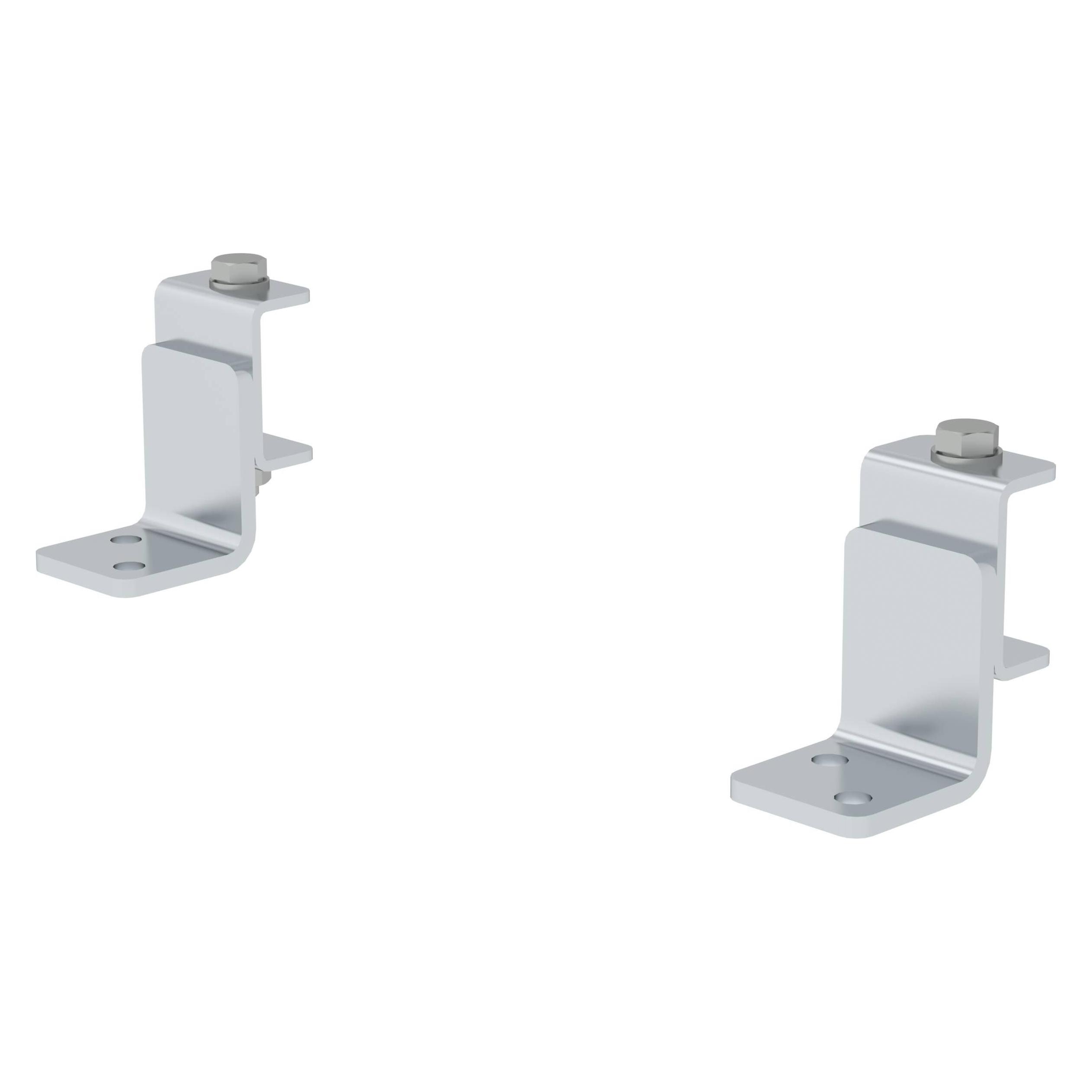 Munk Bodenbefestigungswinkel fr Modulares Arbeitspodest (050419)