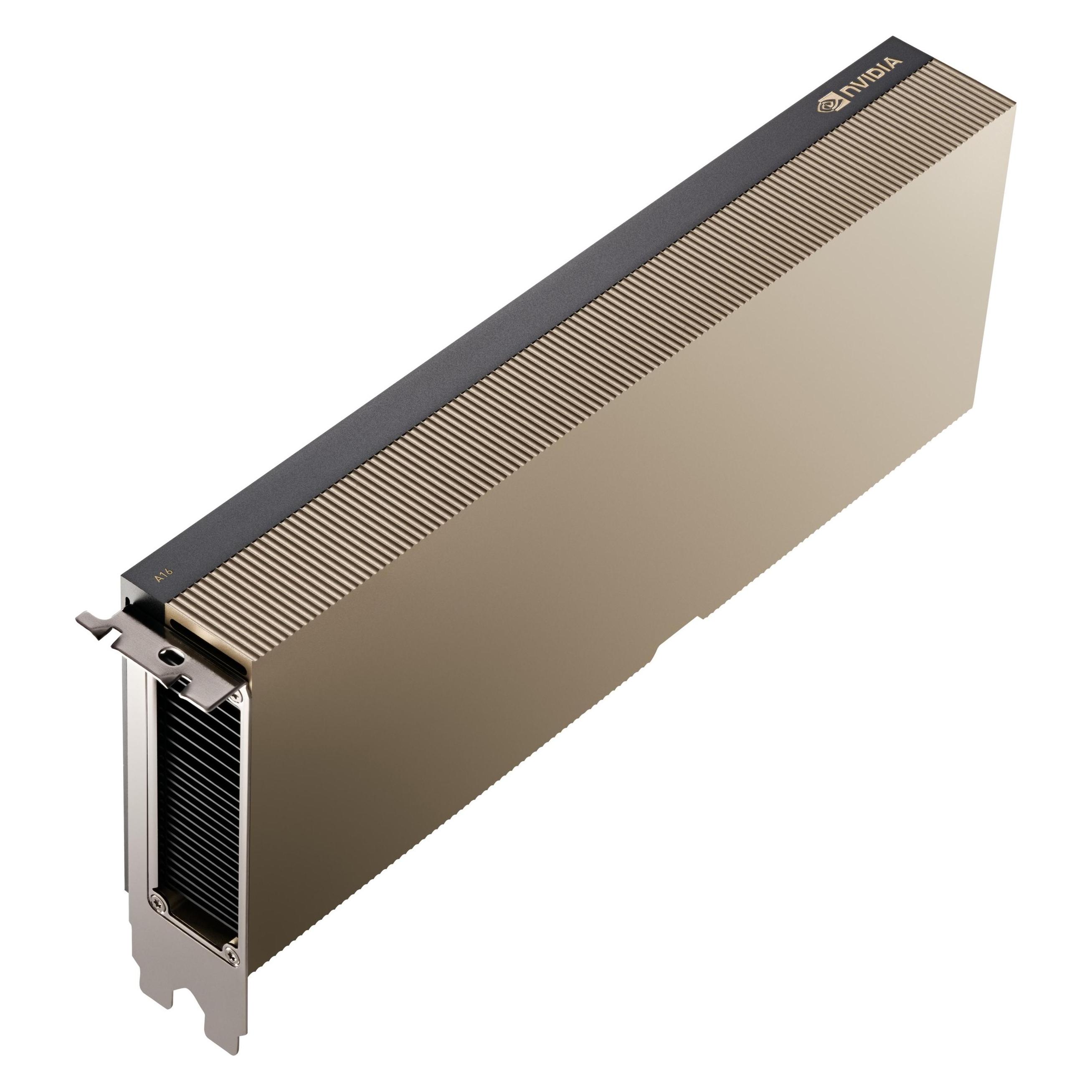 HPE E NVIDIA A16 PCIe, Computational, Accelerator (64 GB, GDDR6) (R8T26C)