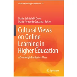 Cultural Views on Online Learning in Higher Education, Fachbücher