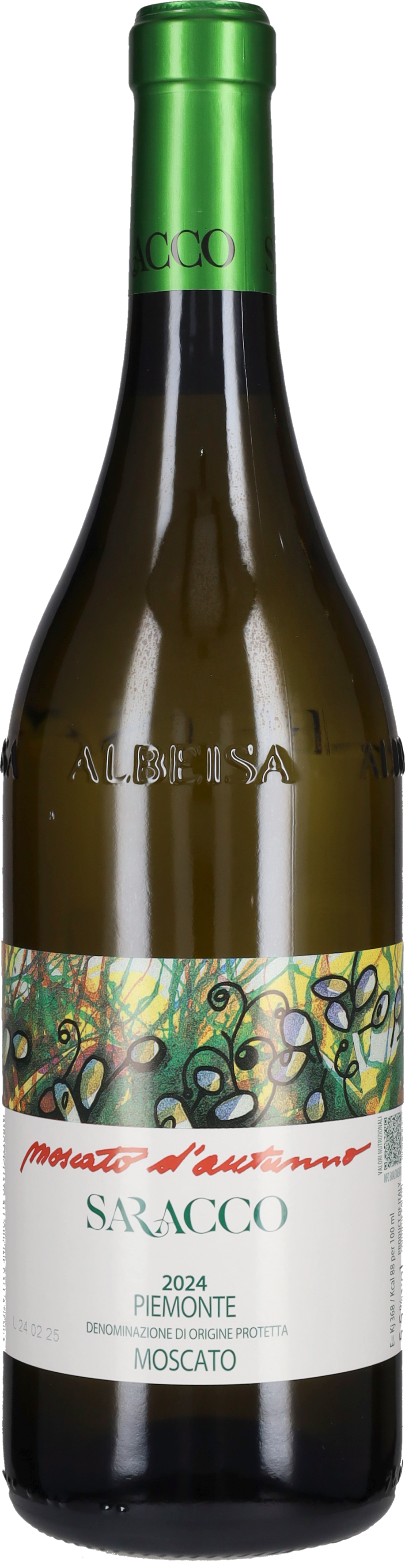 Saracco Paolo Moscato d'Autunno Paolo Saracco 2025