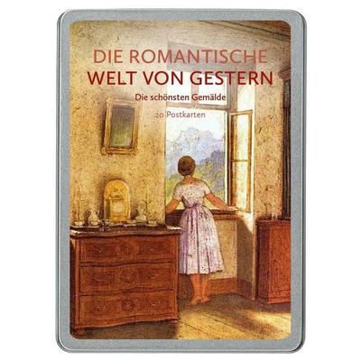 Die romantische Welt von gestern Postkarten VE 20, Karte von , PAPER MOON Grand Galleries GmbH