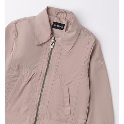 Outdoorjacke SARABANDA "BABY BOY JACKET", Jungen, Gr. 92, beige (schwarz beige), 100% Polyester, Jacken Outdoorjacke