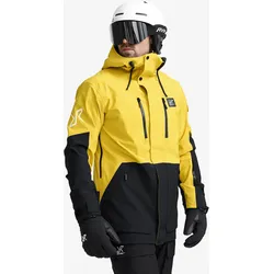 AccXel 2L Ski Jacket Herren Mango Mint/Black, Größe:XL - Jacken > Regen- & Hardshelljacken - Gelb