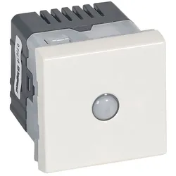 Legrand 077015 Energiesparschalter 2-Leiter Mosaic ultraweiß