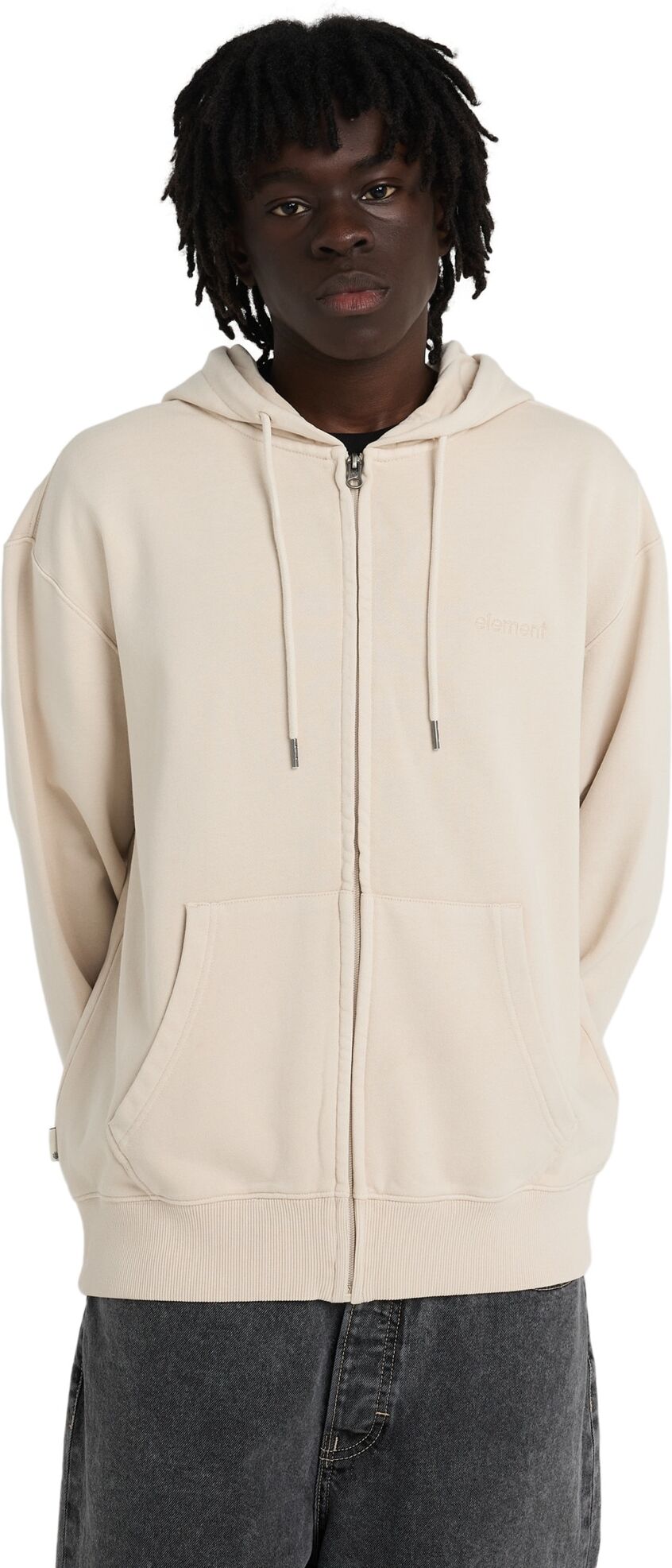 Element Sudadera de hombre Lowcase .  Beige