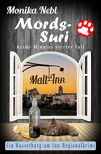 Monika Nebl - Mords-Suri: Krimi-Minnies vierter Fall (Wasserburg-am-Inn-Regionalkrimi 4): Krimi-Minnies vierter Fall. Ein Wasserburg-am-Inn-Regionalkrimi - Preis vom 09.10.2026 07:28:09 h