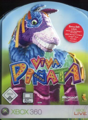 Microsoft - Viva Piñata - Limited Edition - Preis vom 05.10.2026 03:47:11 h
