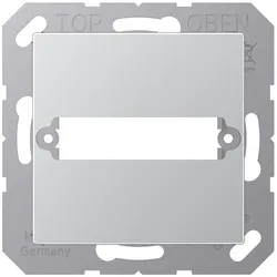 Jung Abdeckung alu A 594-125 AL