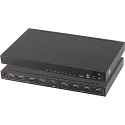 Shiverpeaks PROFESSIONAL HDMI Verteiler 1x8 4K30HZ schwarz
