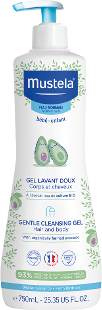 Mustela Gel Lavante Suave 750ml