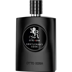 OTTO KERN GENTLEMAN'S CODE BLACK Eau de Toilette