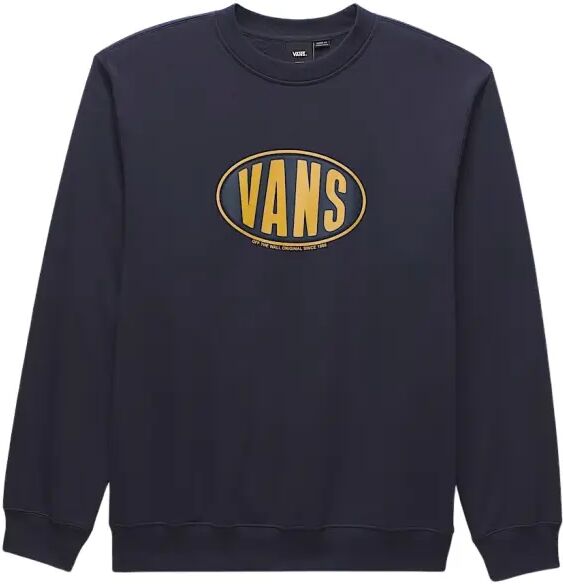 Sweatshirt Vans Spray On Loose Crew (XL - Parisian Night)