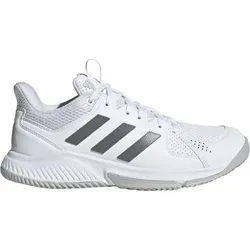ADIDAS Damen Handballschuhe Court Flight, Größe 45 1⁄3 in Pink Pink