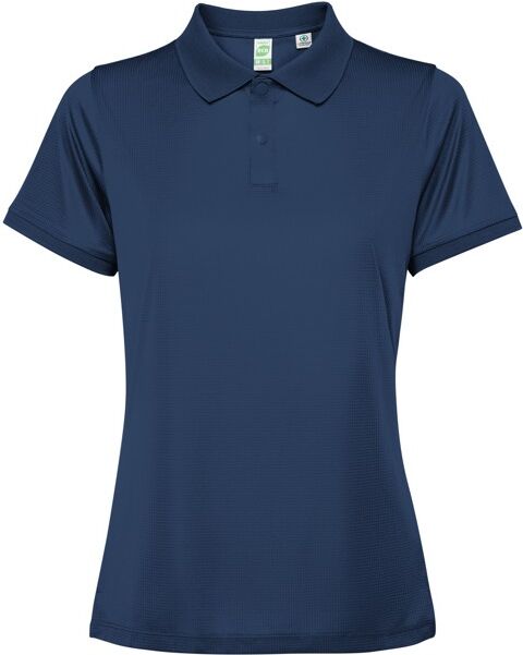 Polo technique ajusté personnalisé antibactérien Tormo Woman S Marine