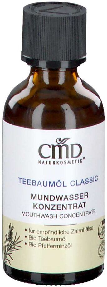 CMD Naturkosmetik Teebaum öl Mundwasser Cmd 50ml