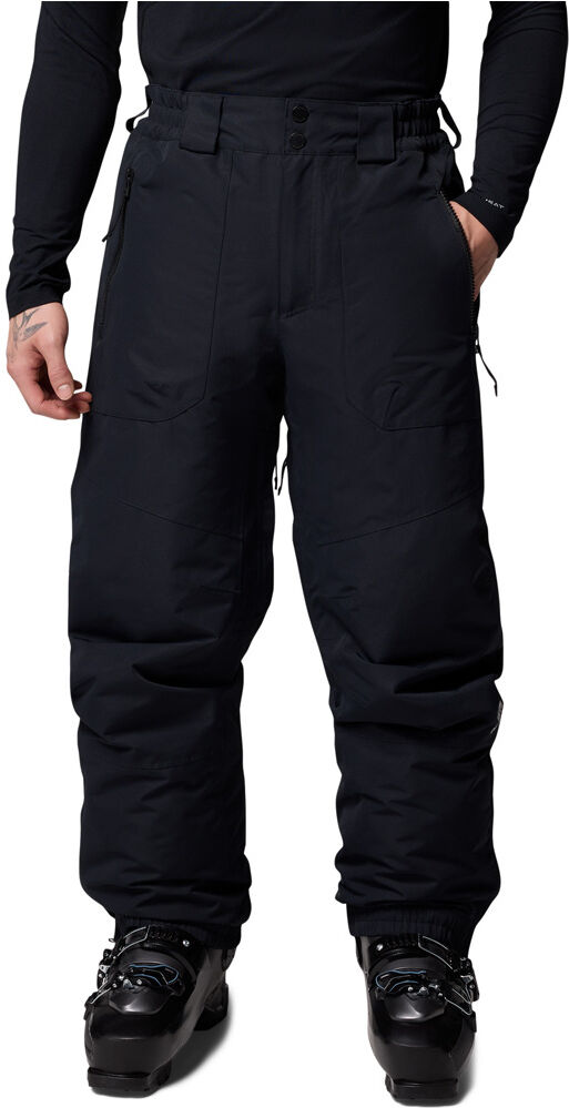 Columbia coreshot pantalones esquí hombre Negro (S)