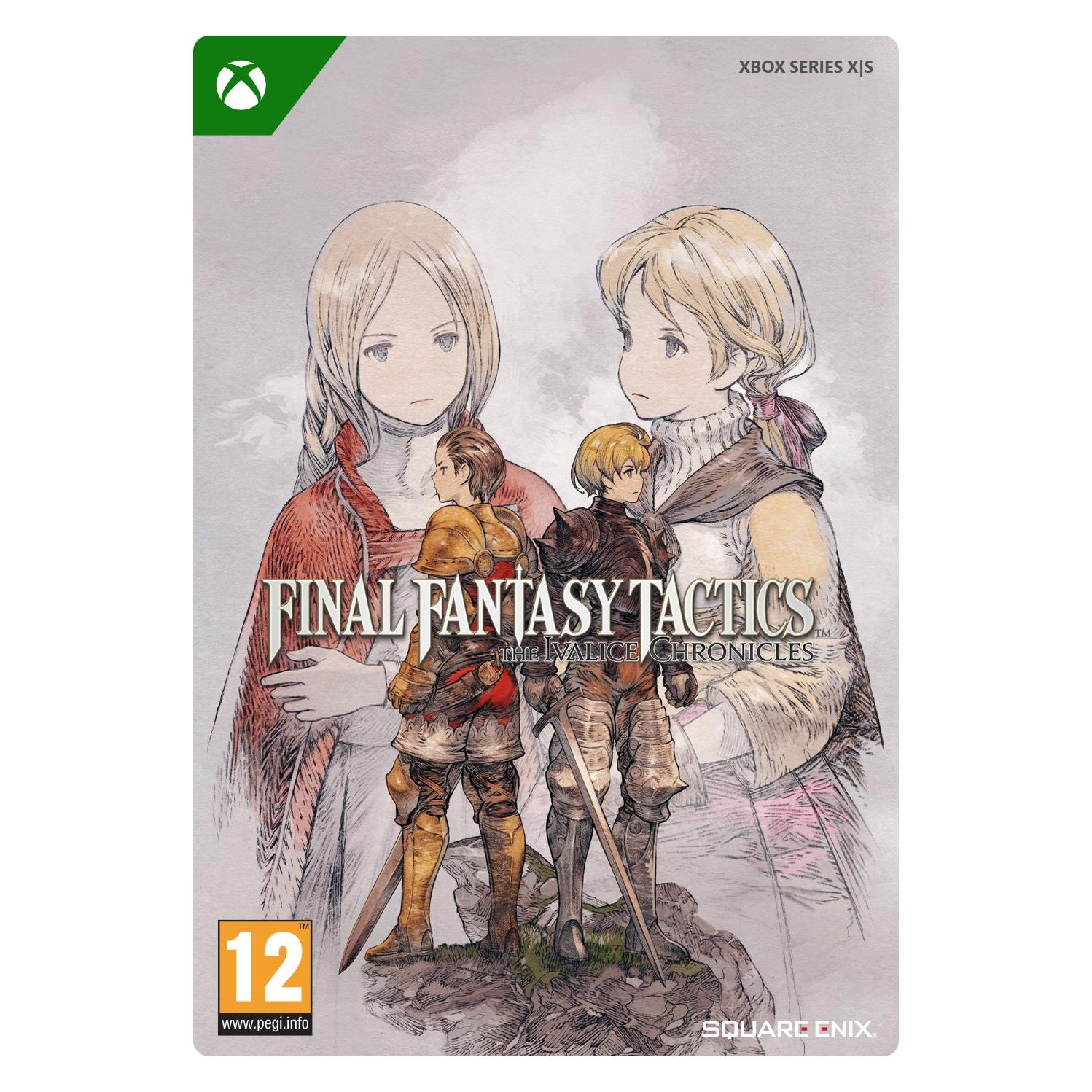Microsoft Xbox Final Fantasy Tactics: The Ivalice Chronicles Download Code (Xbox Series S, Xbox Series X) (EP2-28978)