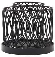 Gourmet Basics by Mikasa Twist Loop 2-Tier Rotating Utensil Holder - 1-pc