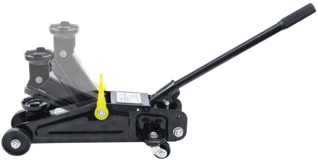 Cric rouleur hydraulique 1 t BGS ; BGS Do it yourself (70033)
